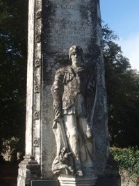WM911 Walford soldier &copy; Walford Parish Council, 2015