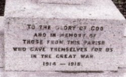 Wellow war memorial before work © Wellow Parish Council, 2007