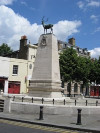 Hertford war memorial cenotaph © Hertford TC, 2009
