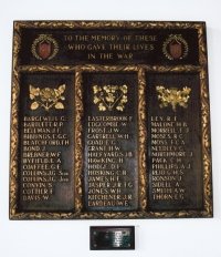 St Marks, Ford war memorial © Stoke Damerel Parish Church
