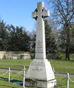 Fulbourn war memorial © Fulbourn PC, 2009