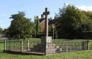 Great Dalby war memorial &copy; Dalby Parish Council