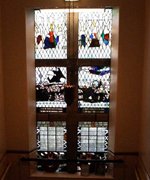 Gordons School memorial window © Gordons School, 2015