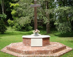 Sparsholt war memorial following grant works © Marie Bush, 2011