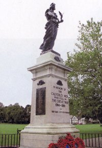Calverley war memorial &copy; Rupert Harris, 2009
