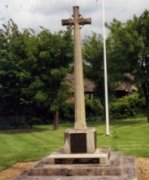 Barnack war memorial © C. D. Clark, 1999