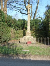 Alvediston war memorial &copy; A Bristow, 2013