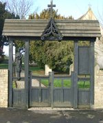 Coveney war memorial lychgate © S Joyce 2010