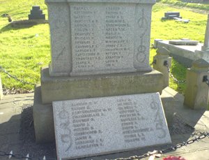 Brinsworth and Canklow war memorial © Brinsworth Parish Council, 2006