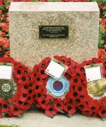 BKVA Colchester war memorial © Essex No 1 Colchester Branch BKVA 2002