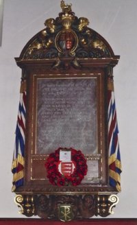 Little Bardfield war memorial © A Bradbury, 2009
