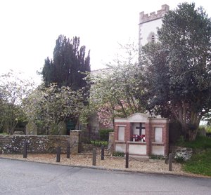 East Stoke war memorial © C. Moreton 2009