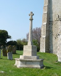 Salthouse war memorial © S. Williams 2009