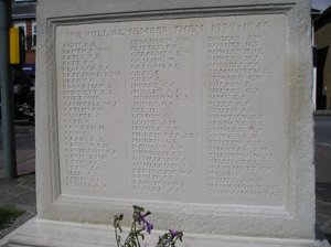 Ashford war memorial © Spelthorne Borough Council, 2008