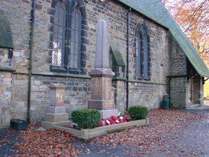 Belmont war memorial after work © Friends of Belmont War Memorial, 2008