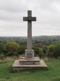Shawford Down war memorial © A Walmsley, 2013