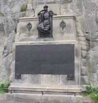Memorial following conservation works © George Wilson, 2011