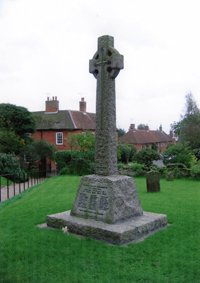 Orford Bridge war memorial © H A Lennox 2006