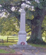 Graffham war memorial © Graffham Parish Council 2006
