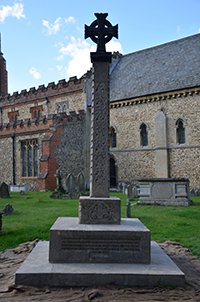 Castle Hedingham war memorial © Castle Hedingham Parish Council 2015