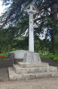 Tilford war memorial calvary cTilford Parish Council, 2016