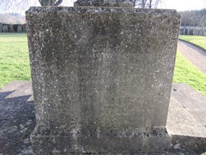 Elvetham war memorial © Elvetham Estate, 2012