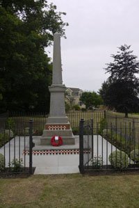 Broughton Gifford memoria after work © Broughton Gifford Parish Council, 2015