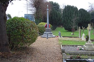 Eye war memorial after works ©Eye Parish Council 2014