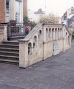 Melton Mowbray war memorial after works © Melton Mowbray Town Estate, 2008