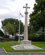 Poynton war memorial after grant works © Poynton Town Council, 2012