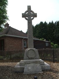 Shillingstone war memorial after grant works © Shillingstone Parish Council, 2012