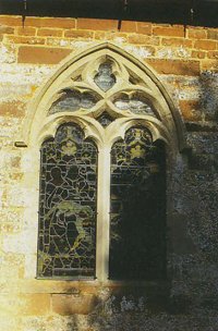 Hellidon window © St John the Baptist, Hellidon, 2009