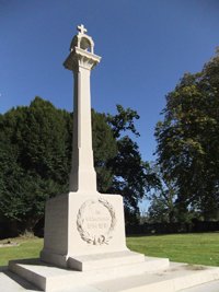 Elvetham war memorial © Elvetham Estate, 2012