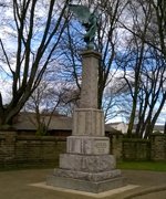 Knottingley before works © War Memorials Trust 2016 Knottingley before works © War Memorials Trust 2016
