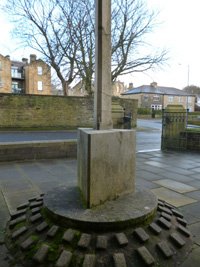 St Matthew with Holy Trinity war memorial © G Martin, 2013