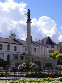 Newton Abbot column © Newton Abbot Town Council, 2009
