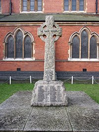 St Martin's Parishioners war memorial after © St Martin's PCC 2014