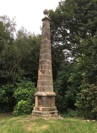 Waterloo memorial, Billinge after works &copy; Jubb and Jubb 2016