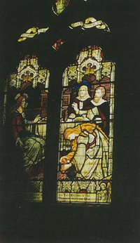 Hellidon window &copy; St John the Baptist, Hellidon, 2009