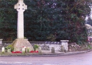 Weeley war memorial after work © Weeley Parish Council, 2005