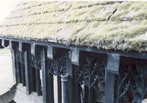 Hutton Magna lychgate &copy; The PCC, Hutton Magna, 2009