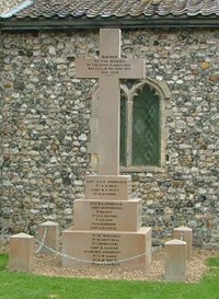 Memorial following conservation works © Robert Flatt, 2011