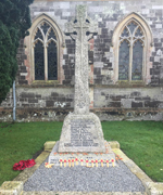 Semley war memorial cross cSedgehill and Semley Parish Council, 2017