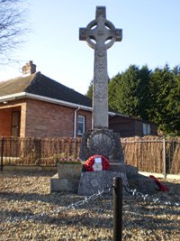 Shillingstone war memorial before grant works © Shillingstone Parish Council, 2012