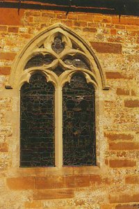 Hellidon window &copy; St John the Baptist, Hellidon, 2009