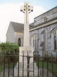 Eynsham cross before © Eynsham PC, 2008