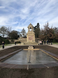 Helensburgh war memorial after work © War Memorials Trust, 2018
