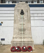 WM750 The Rangers London Regiment 12th Battalion after works © Just Rifles Charitable Trust, 2018