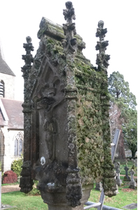 Highbrook war memorial cAll Saints PCC, 2016