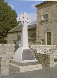 Newbrough war memorial &Acirc;&copy; Newbrough Parish Council